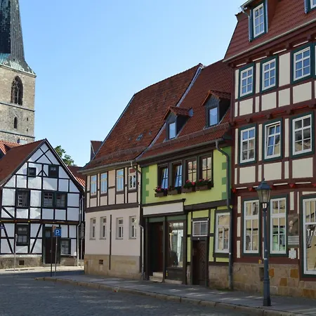 -osterallee Apartment- Ot Gernrode Harz Quedlinburg